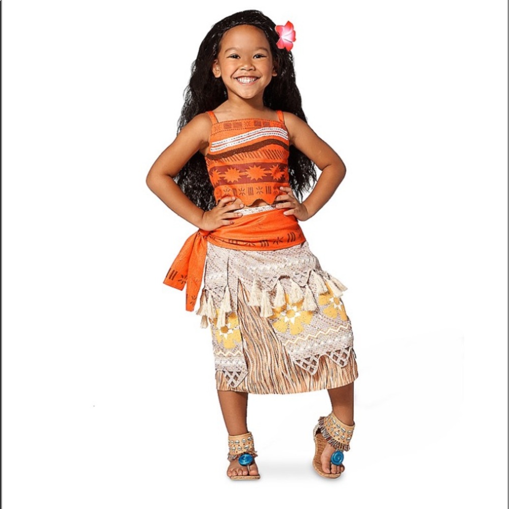 NWT MOANA CUSTOM GIRLS SIZE 7/8